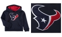 Outerstuff Preschool Navy Houston Texans Fan Gear Primary Logo Pullover Hoodie
